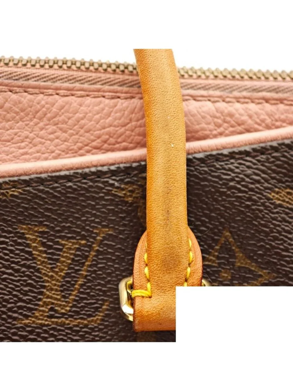 Louis Vuitton Pallas Monogram Canvas Shoulder Bag